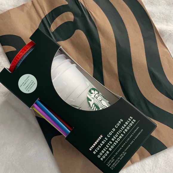 Starbucks Color Changing Cups X 5